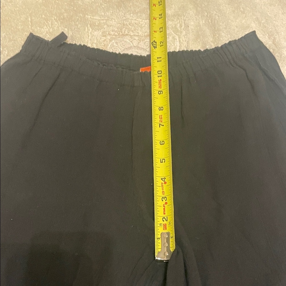 Oh My Gauze! Front Slit Pants - Picture 10 of 12